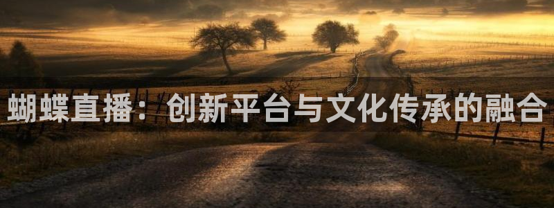 篮球直播在线观看直播吧：蝴蝶直播：创新平台与文化传承的融合
